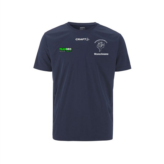 Tauchsportclub Pirna T-Shirt Kinder navy