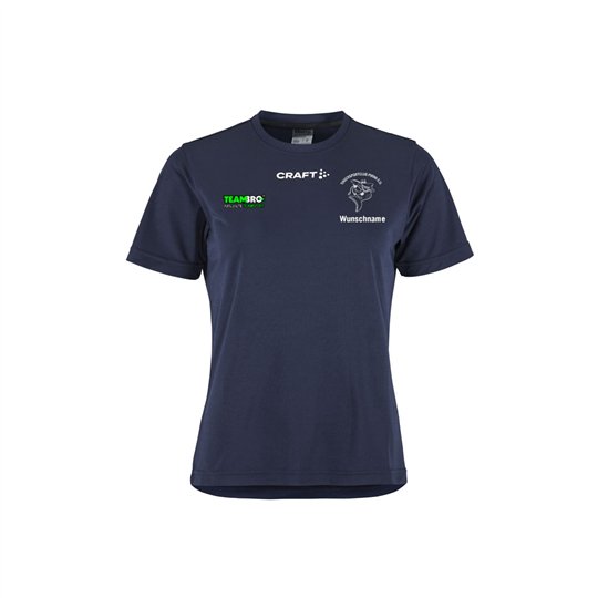 Tauchsportclub Pirna T-Shirt Damen navy