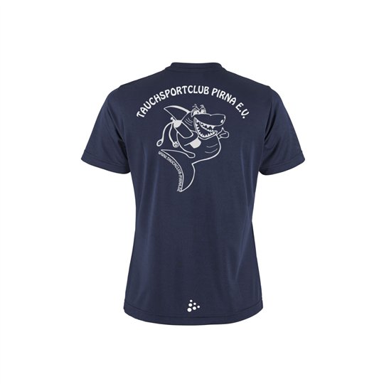 Tauchsportclub Pirna T-Shirt Damen navy