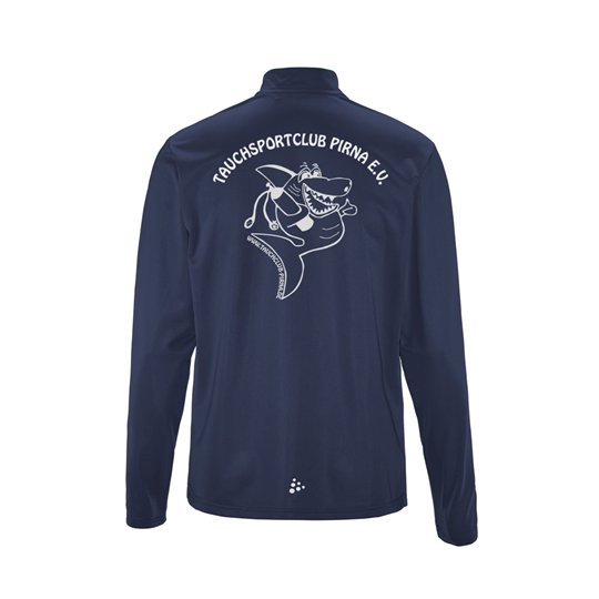 Tauchsportclub Pirna Trainingsjacke Herren navy