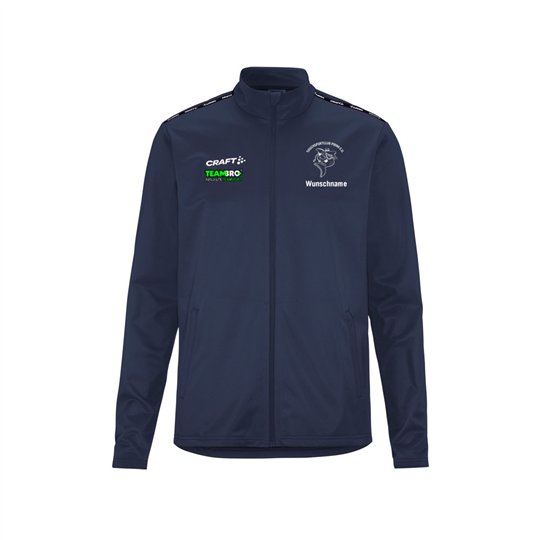 Tauchsportclub Pirna Trainingsjacke Kinder navy