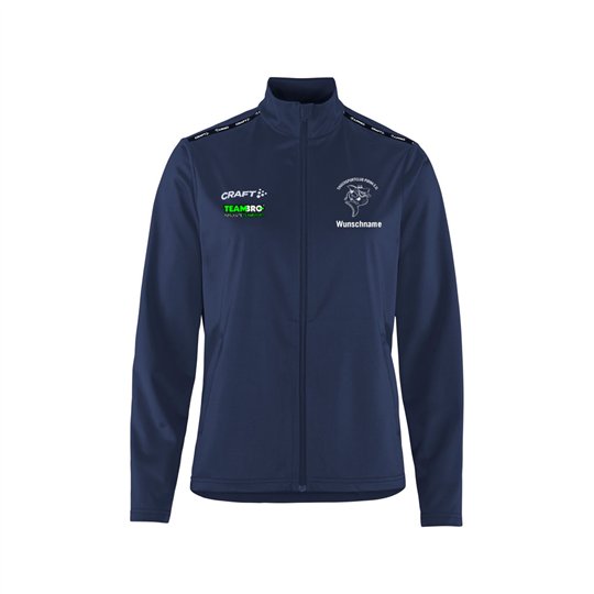 Tauchsportclub Pirna Trainingsjacke Damen navy
