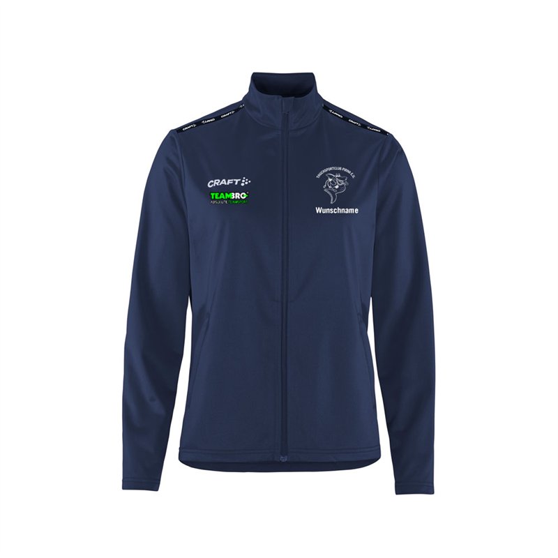 Tauchsportclub Pirna Trainingsjacke Damen navy