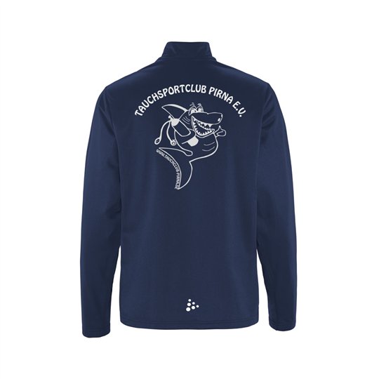 Tauchsportclub Pirna Trainingsjacke Damen navy