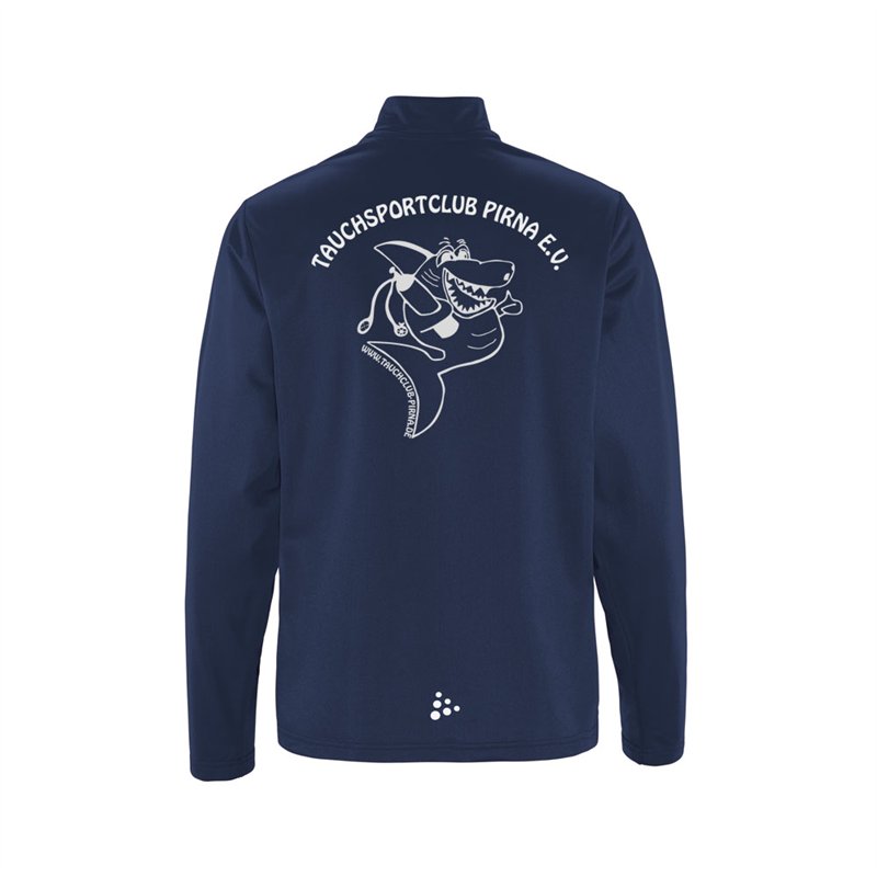 Tauchsportclub Pirna Trainingsjacke Damen navy