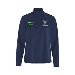 Tauchsportclub Pirna Halfzip Damen navy