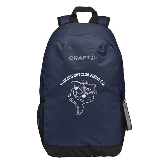 Tauchsportclub Pirna Rucksack navy