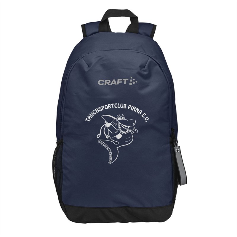 Tauchsportclub Pirna Rucksack navy