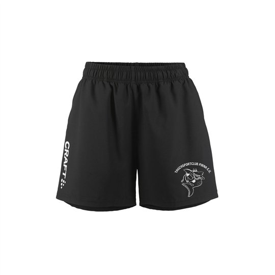 Tauchsportclub Pirna Shorts Damen schwarz