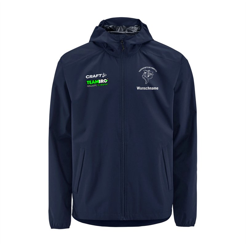 Tauchsportclub Pirna Regenjacke Herren navy