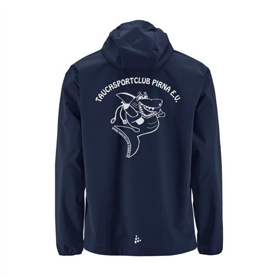 Tauchsportclub Pirna Regenjacke Herren navy