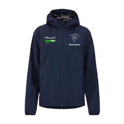 Tauchsportclub Pirna Regenjacke Damen navy
