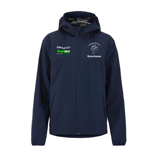 Tauchsportclub Pirna Regenjacke Damen navy