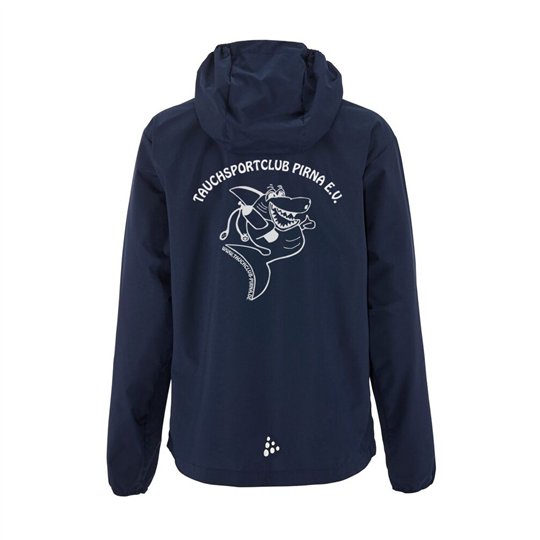 Tauchsportclub Pirna Regenjacke Damen navy