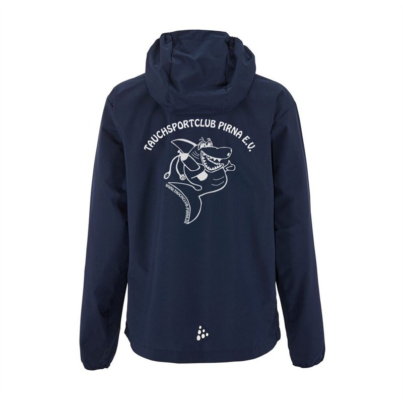 Tauchsportclub Pirna Regenjacke Damen navy