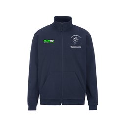 Tauchsportclub Pirna Zip Jacket Unisex navy
