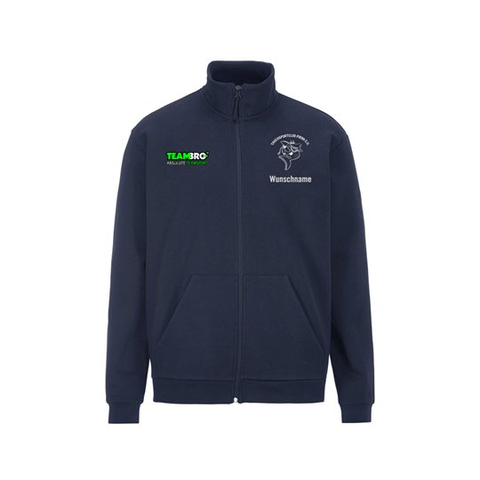 Tauchsportclub Pirna Zip Jacket Unisex navy