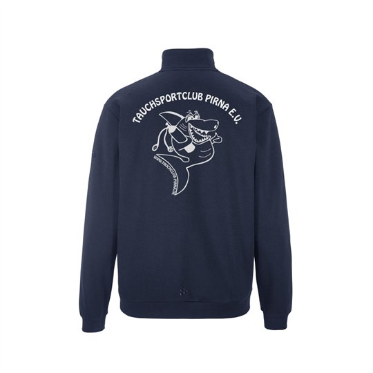 Tauchsportclub Pirna Zip Jacket Unisex navy