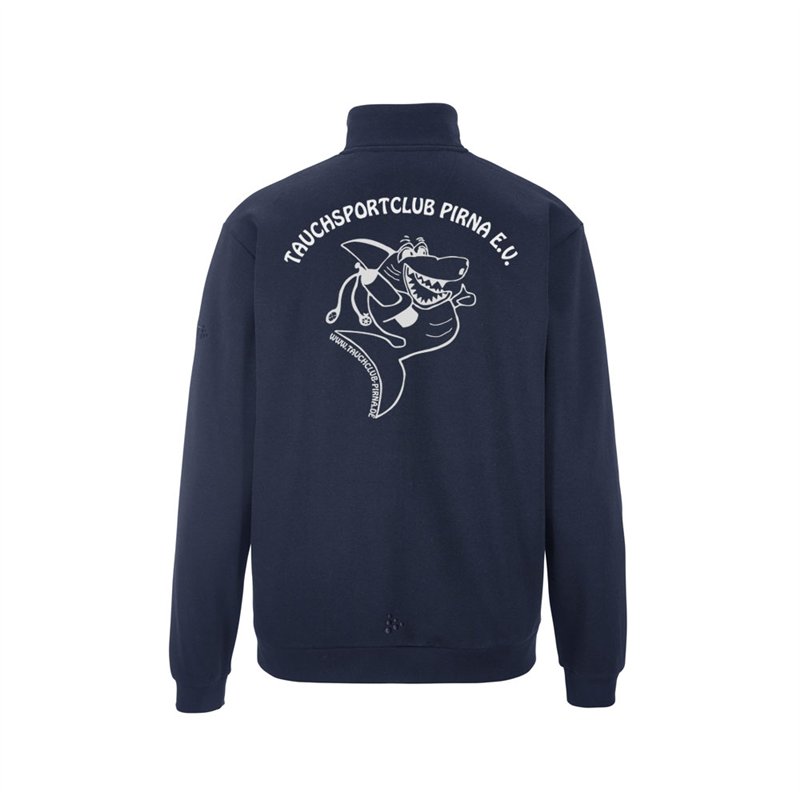 Tauchsportclub Pirna Zip Jacket Unisex navy