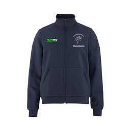 Tauchsportclub Pirna Zip Jacket Damen navy