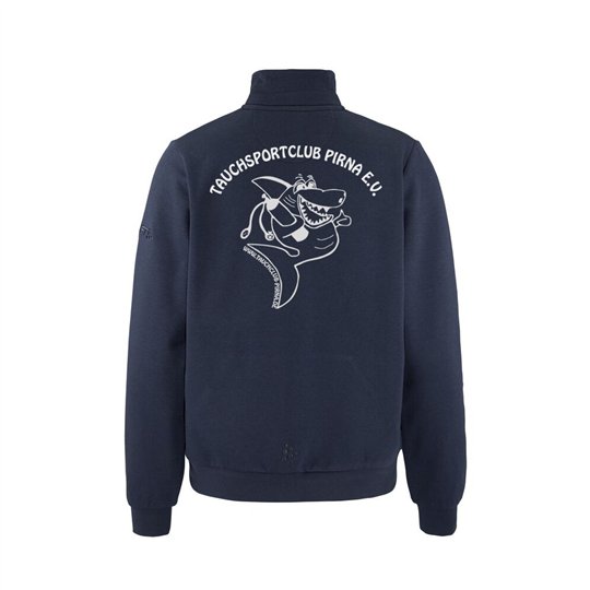 Tauchsportclub Pirna Zip Jacket Damen navy