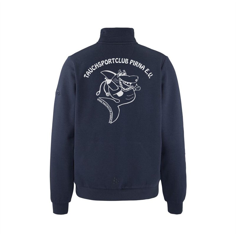 Tauchsportclub Pirna Zip Jacket Damen navy