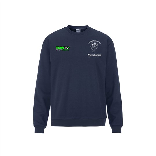Tauchsportclub Pirna Pullover Unisex navy