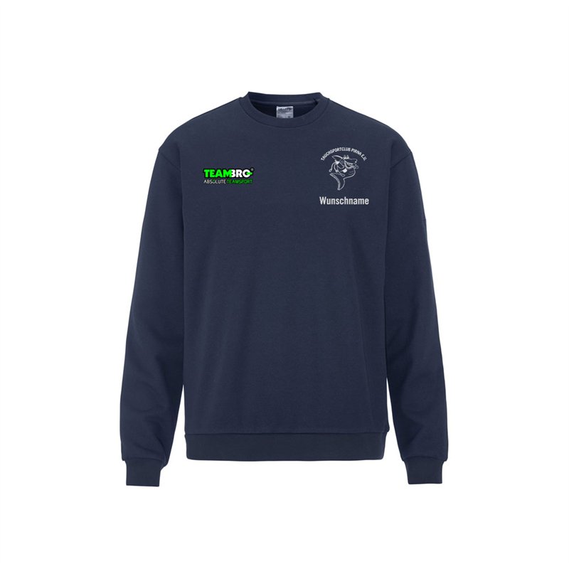 Tauchsportclub Pirna Pullover Unisex navy
