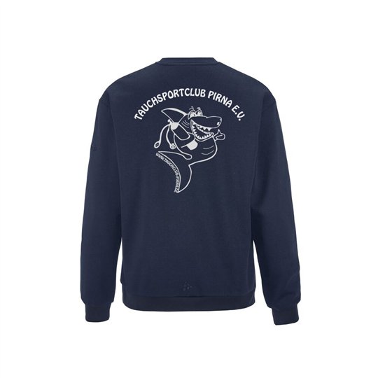 Tauchsportclub Pirna Pullover Unisex navy