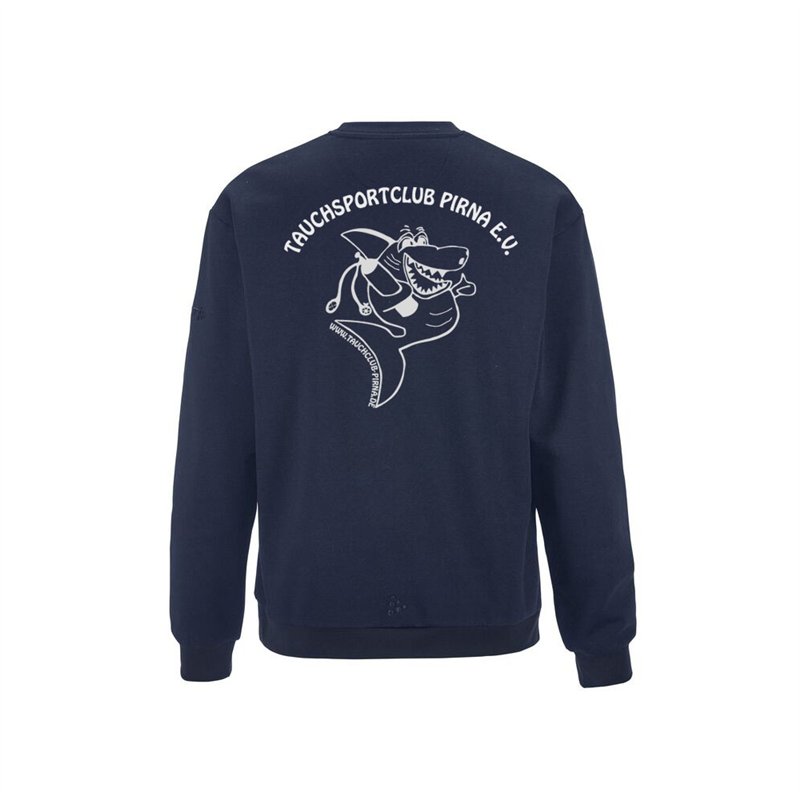 Tauchsportclub Pirna Pullover Unisex navy