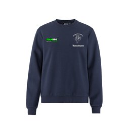 Tauchsportclub Pirna Pullover Damen navy