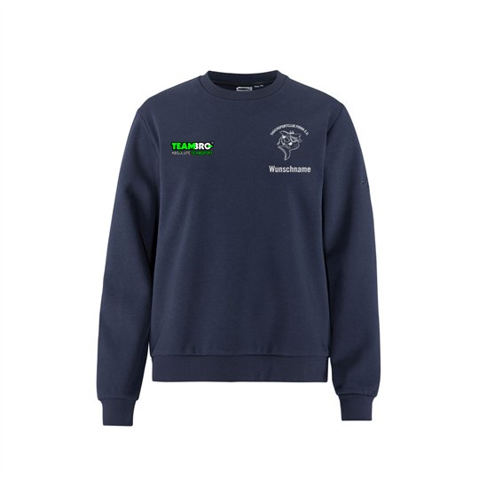 Tauchsportclub Pirna Pullover Damen navy