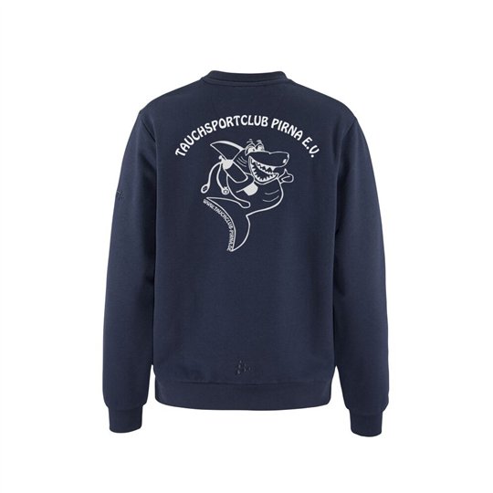 Tauchsportclub Pirna Pullover Damen navy