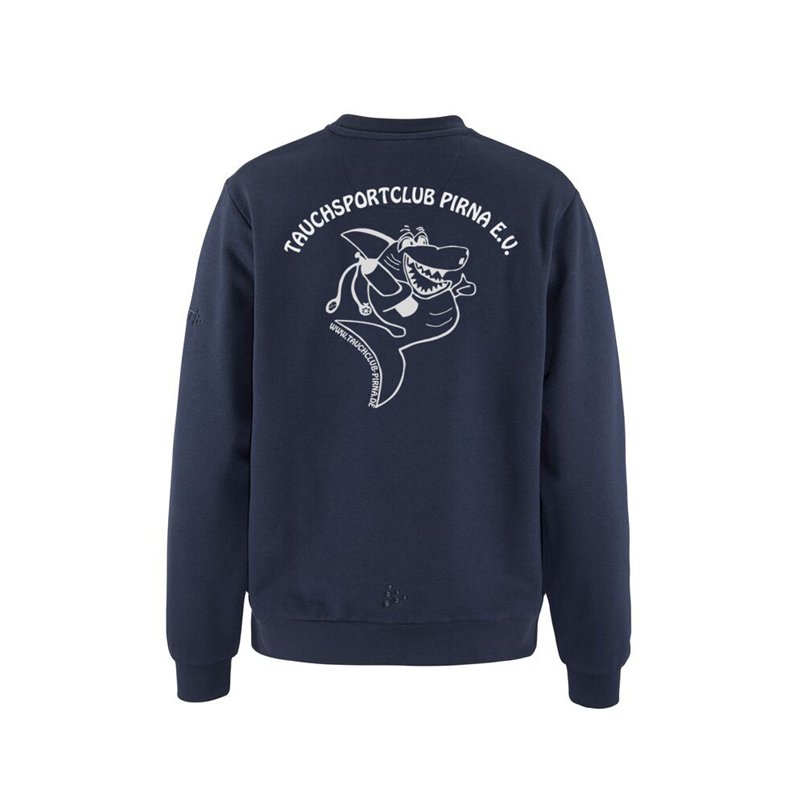 Tauchsportclub Pirna Pullover Damen navy