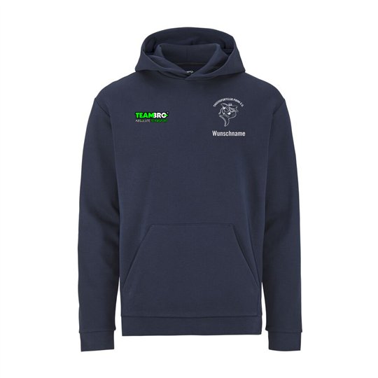 Tauchsportclub Pirna Hoodie Kinder navy