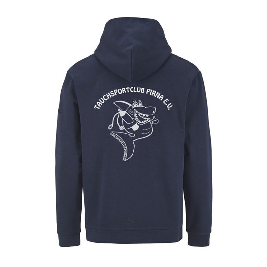 Tauchsportclub Pirna Hoodie Kinder navy