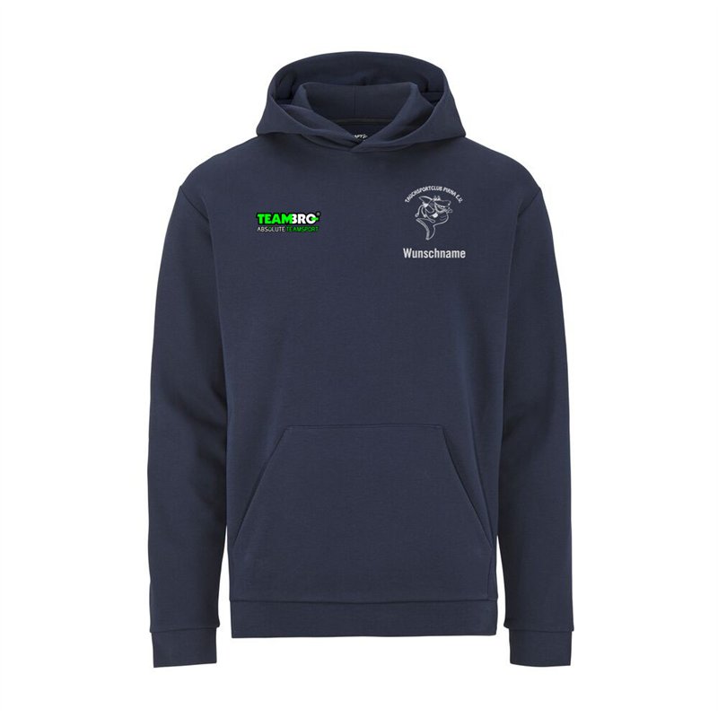 Tauchsportclub Pirna Hoodie Unisex navy