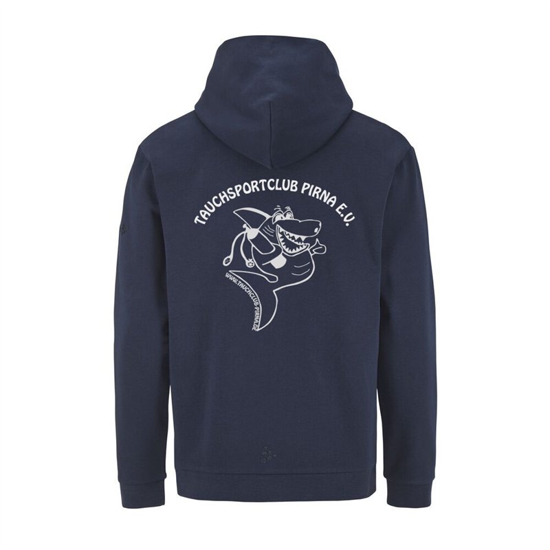 Tauchsportclub Pirna Hoodie Unisex navy