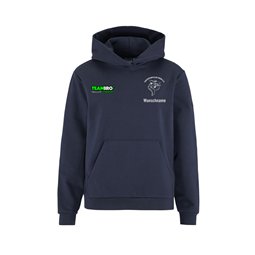 Tauchsportclub Pirna Hoodie Damen navy