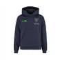Tauchsportclub Pirna Hoodie Damen navy