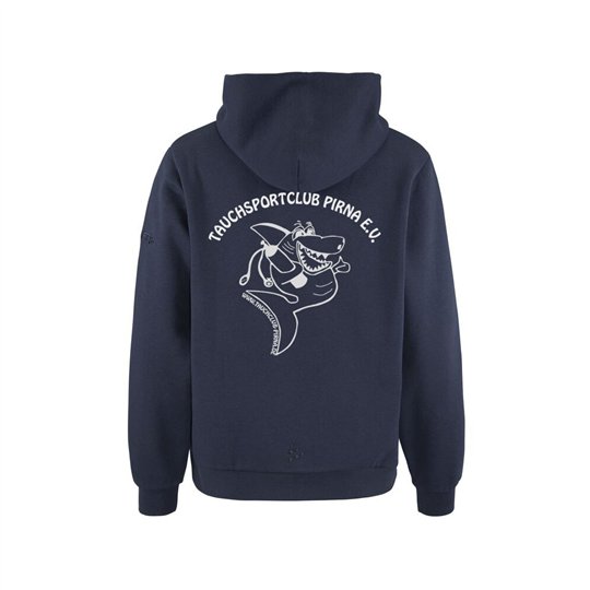 Tauchsportclub Pirna Hoodie Damen navy