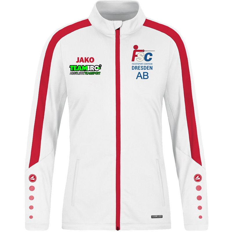 FSC Dresden Trainingsjacke Damen