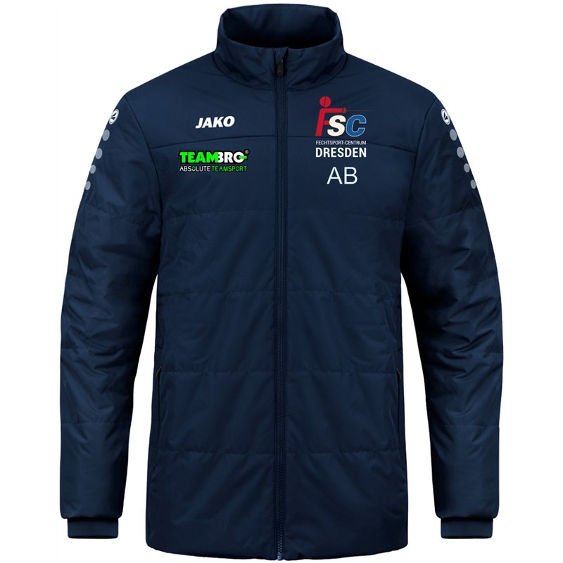 FSC Dresden Winterjacke Unisex