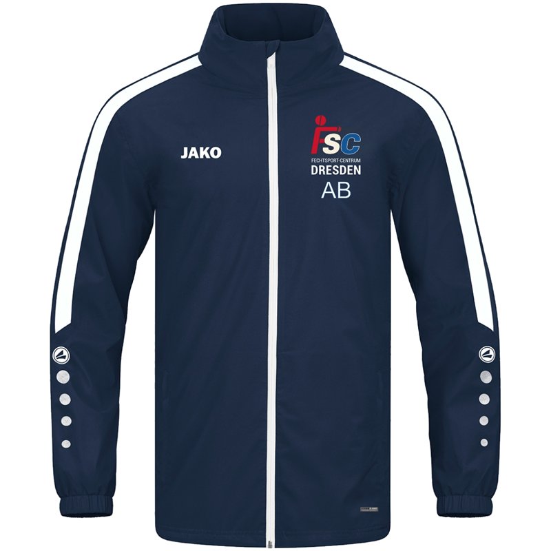 FSC Dresden Regenjacke Unisex