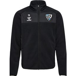 SSV Wildenstein Fleecejacke Herren schwarz