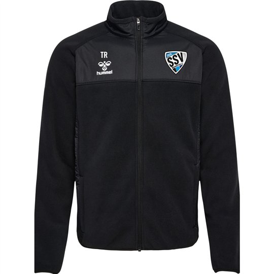 SSV Wildenstein Fleecejacke Herren schwarz