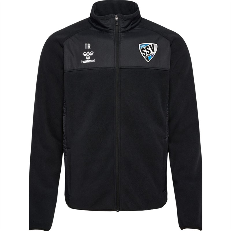 SSV Wildenstein Fleecejacke Herren schwarz
