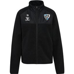 SSV Wildenstein Fleecejacke Damen schwarz