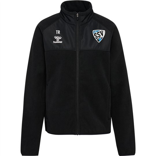 SSV Wildenstein Fleecejacke Damen schwarz