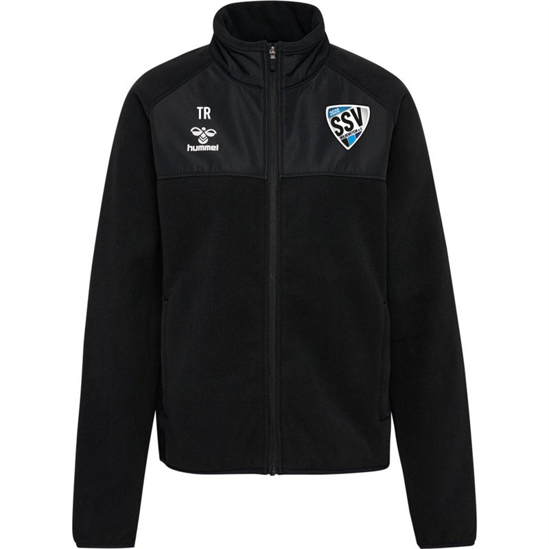 SSV Wildenstein Fleecejacke Damen schwarz